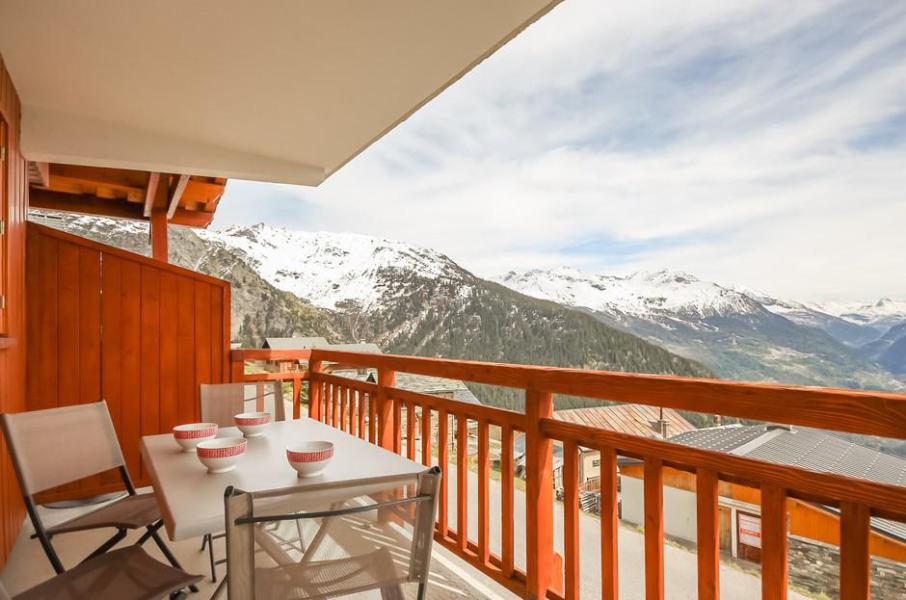 Vacaciones en montaña Apartamento cabina 2 piezas para 6 personas (5) - La Résidence les Arolles - La Rosière - Terraza