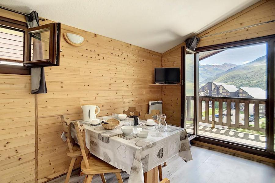 Vakantie in de bergen Appartement 2 kamers 4 personen (746) - La Résidence les Balcons d'Olympie - Les Menuires
