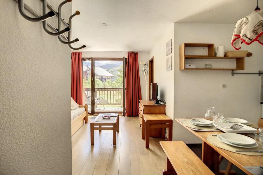 Vakantie in de bergen Appartement 2 kabine kamers 6 personen (0109) - La Résidence les Balcons d'Olympie - Les Menuires
