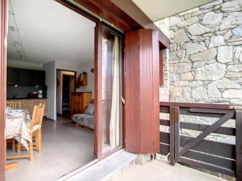 Holiday in mountain resort 2 room apartment cabin 6 people (B1) - La Résidence les Balcons d'Olympie - Les Menuires