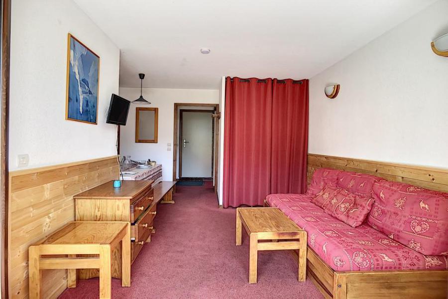 Wakacje w górach Apartament 2 pokojowy kabina 6 osób (320) - La Résidence les Balcons d'Olympie - Les Menuires - Pokój gościnny