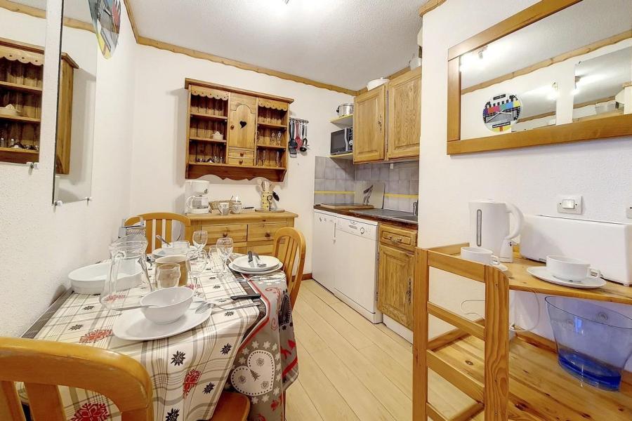 Vacaciones en montaña Apartamento 2 piezas cabina para 4 personas (0014) - La Résidence les Balcons d'Olympie - Les Menuires - Cocina