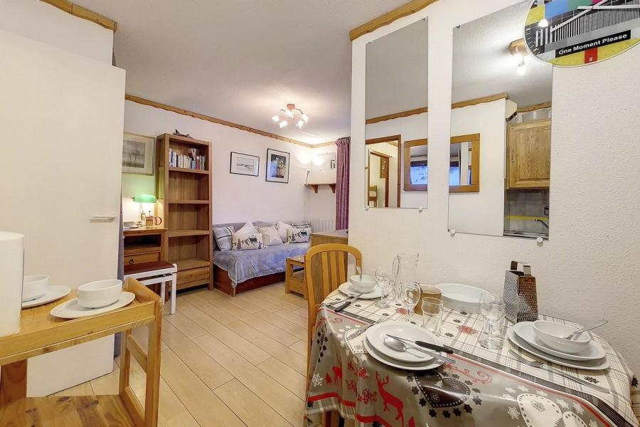 Vacaciones en montaña Apartamento 2 piezas cabina para 4 personas (0014) - La Résidence les Balcons d'Olympie - Les Menuires - Cocina