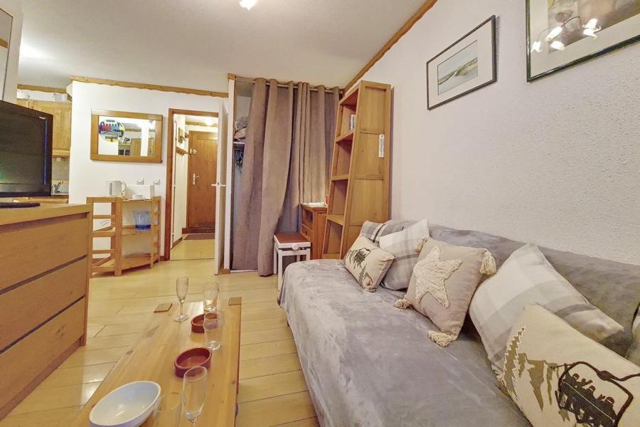 Vacaciones en montaña Apartamento 2 piezas cabina para 4 personas (0014) - La Résidence les Balcons d'Olympie - Les Menuires - Estancia