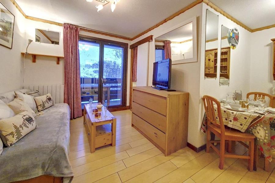 Vacaciones en montaña Apartamento 2 piezas cabina para 4 personas (0014) - La Résidence les Balcons d'Olympie - Les Menuires - Estancia