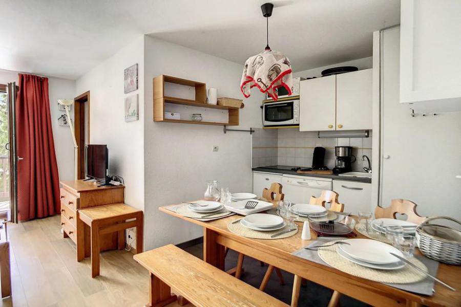 Vacanze in montagna Appartamento 2 stanze con cabina per 6 persone (0109) - La Résidence les Balcons d'Olympie - Les Menuires - Cucina