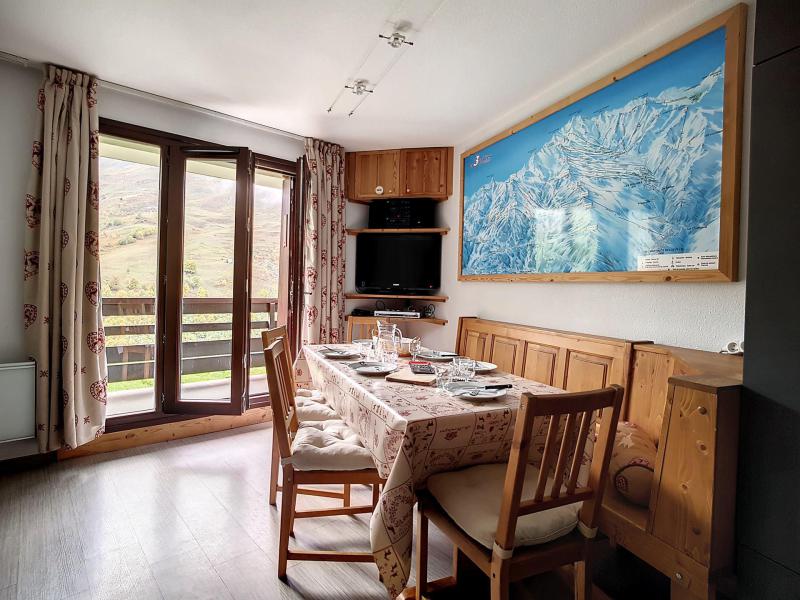 Vacanze in montagna Appartamento 2 stanze con cabina per 6 persone (B1) - La Résidence les Balcons d'Olympie - Les Menuires - Soggiorno