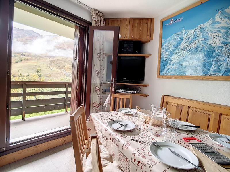 Vacanze in montagna Appartamento 2 stanze con cabina per 6 persone (B1) - La Résidence les Balcons d'Olympie - Les Menuires - Soggiorno