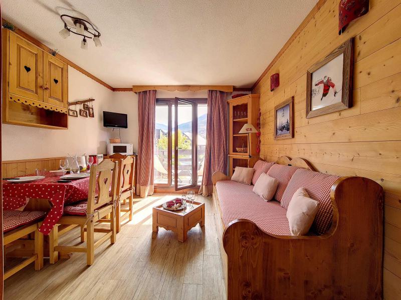 Vacanze in montagna Appartamento 2 stanze per 4 persone (324) - La Résidence les Balcons d'Olympie - Les Menuires - Soggiorno