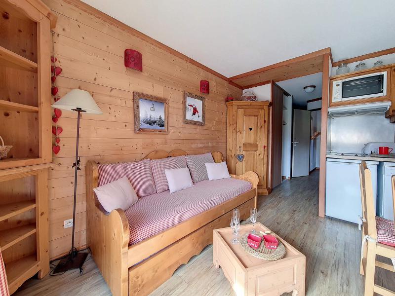 Vacanze in montagna Appartamento 2 stanze per 4 persone (324) - La Résidence les Balcons d'Olympie - Les Menuires - Soggiorno