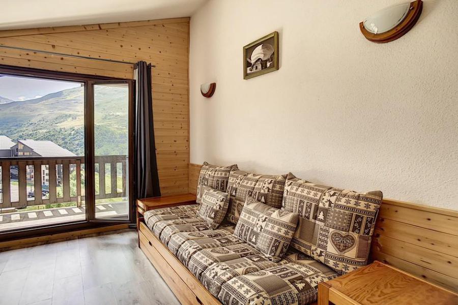 Vacanze in montagna Appartamento 2 stanze per 4 persone (746) - La Résidence les Balcons d'Olympie - Les Menuires - Soggiorno