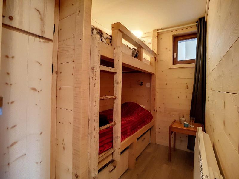 Vakantie in de bergen Appartement 3 kabine kamers 6 personen (60) - La Résidence les Balcons d'Olympie - Les Menuires - Kamer
