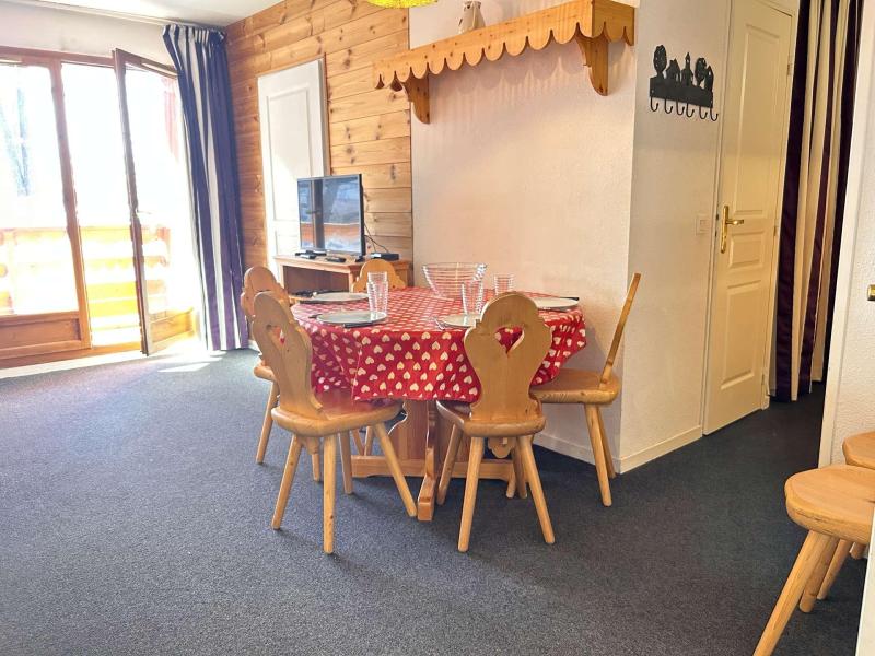 Vakantie in de bergen Appartement 3 kamers bergnis 7 personen - La Résidence les Balcons de Sirius - Risoul - Eethoek