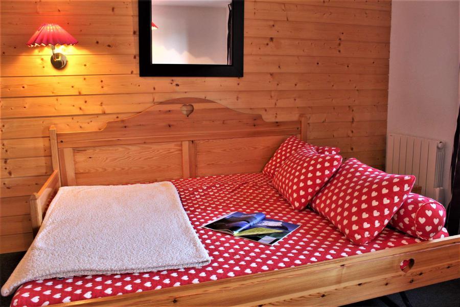 Holiday in mountain resort Studio sleeping corner 3 people (11) - La Résidence les Balcons de Sirius - Risoul - Accommodation
