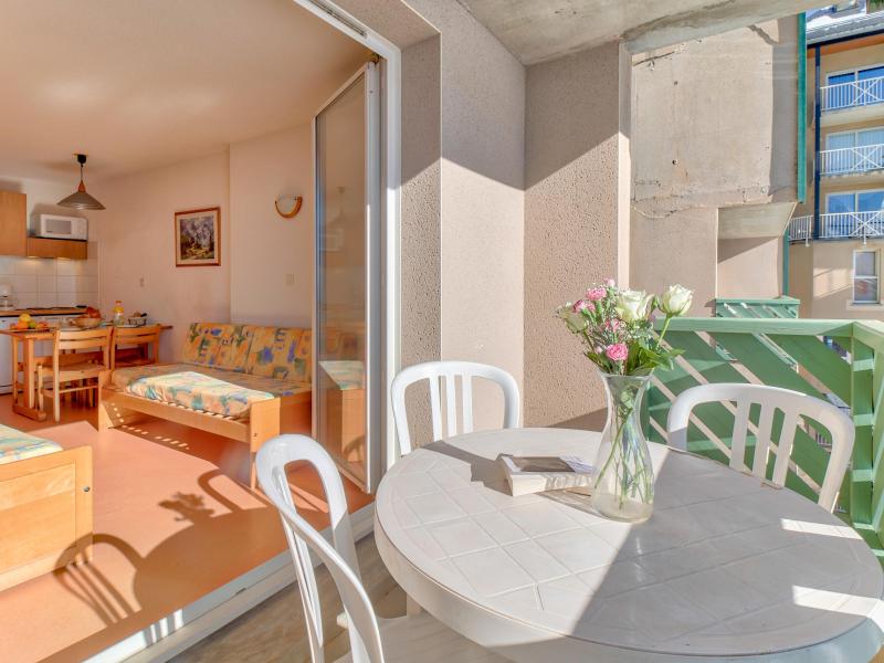 Urlaub in den Bergen 2-Zimmer-Appartment für 4 Personen - La Résidence Les Balcons du Soleil - Peyragudes - Balkon