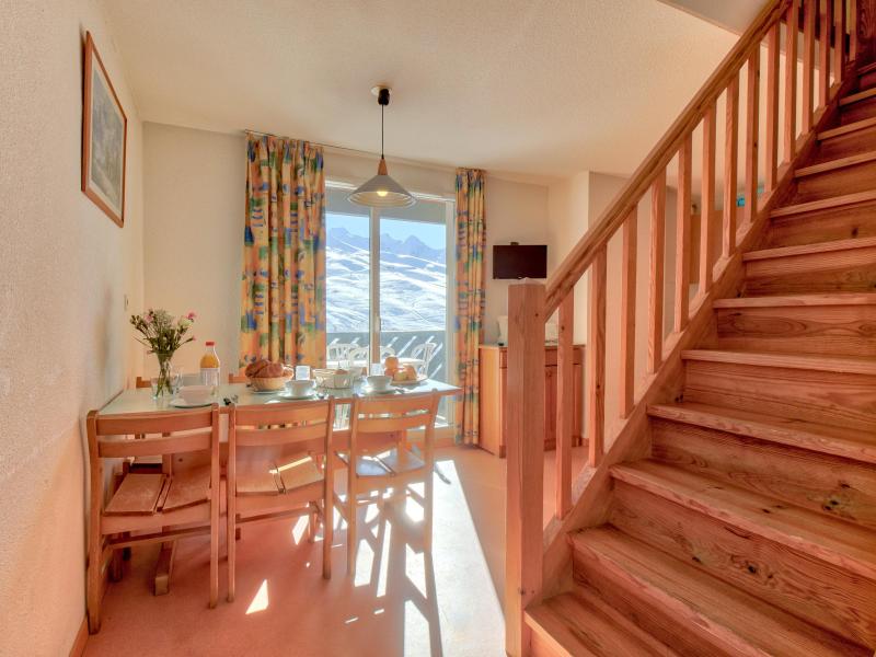 Holiday in mountain resort 3 room apartment 6 people - La Résidence Les Balcons du Soleil - Peyragudes - Stairs