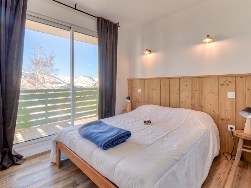 Holiday in mountain resort 3 room apartment 6 people (Supérieur) - La Résidence Les Balcons du Soleil - Peyragudes - Bedroom