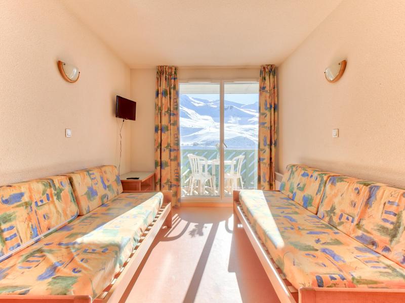 Vacaciones en montaña Apartamento 2 piezas para 4 personas - La Résidence Les Balcons du Soleil - Peyragudes - Secador de toallas