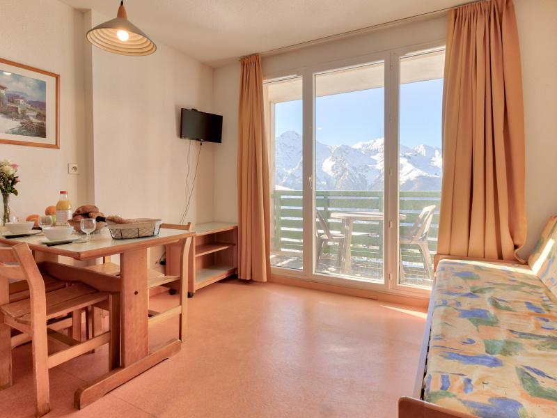 Vacaciones en montaña Apartamento cabina para 4 personas - La Résidence Les Balcons du Soleil - Peyragudes - Estancia