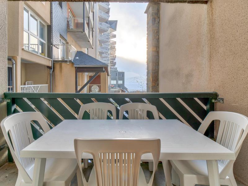 Vacanze in montagna Appartamento 2 stanze con cabina per 6 persone (Supérieur) - La Résidence Les Balcons du Soleil - Peyragudes - Balcone