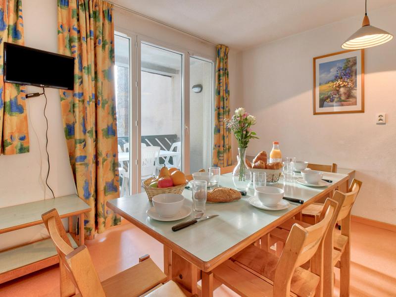 Vacanze in montagna Appartamento 2 stanze con cabina per 6 persone (Supérieur) - La Résidence Les Balcons du Soleil - Peyragudes - Sala da pranzo