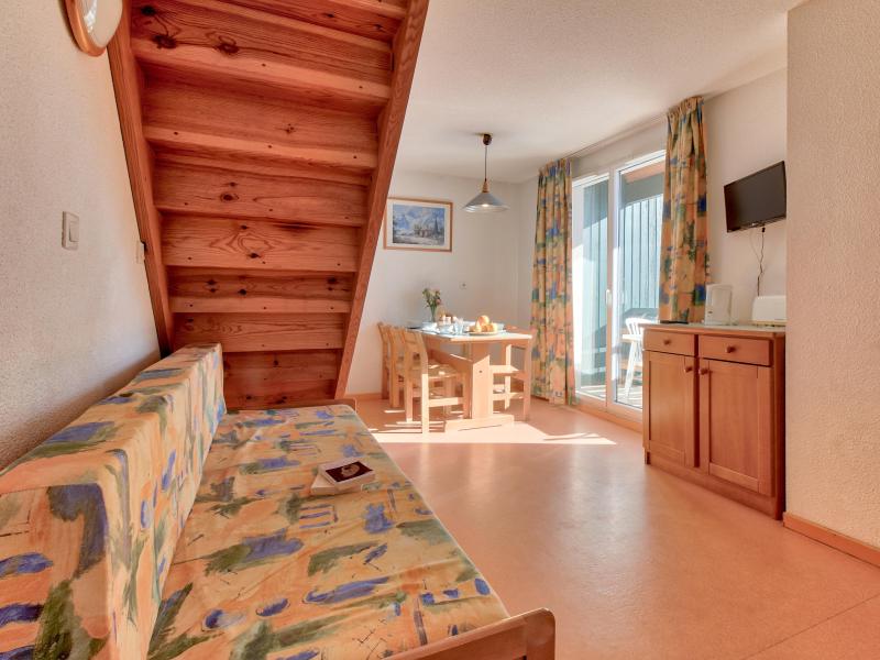 Vacanze in montagna Appartamento 3 stanze per 6 persone - La Résidence Les Balcons du Soleil - Peyragudes - Soggiorno