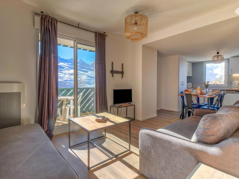 Vacanze in montagna Appartamento 3 stanze per 6 persone (Supérieur) - La Résidence Les Balcons du Soleil - Peyragudes - Soggiorno