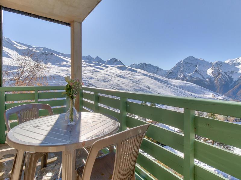 Holiday in mountain resort Studio cabin 4 people (Supérieur) - La Résidence Les Balcons du Soleil - Peyragudes - Balcony