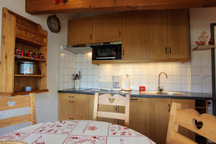 Holiday in mountain resort 3 room apartment 4 people (B46) - La Résidence les Bergers - La Toussuire - Kitchenette