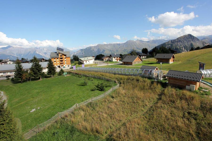 Holiday in mountain resort 3 room apartment 6 people (B47) - La Résidence les Bergers - La Toussuire - Summer outside
