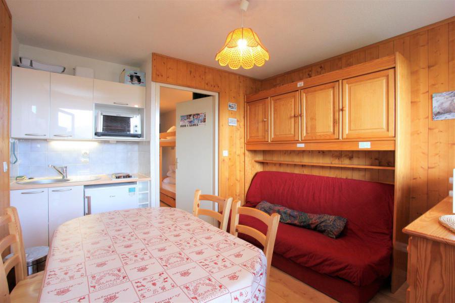 Vacaciones en montaña Apartamento cabina 2 piezas para 4 personas (B22) - La Résidence les Bergers - La Toussuire - Estancia