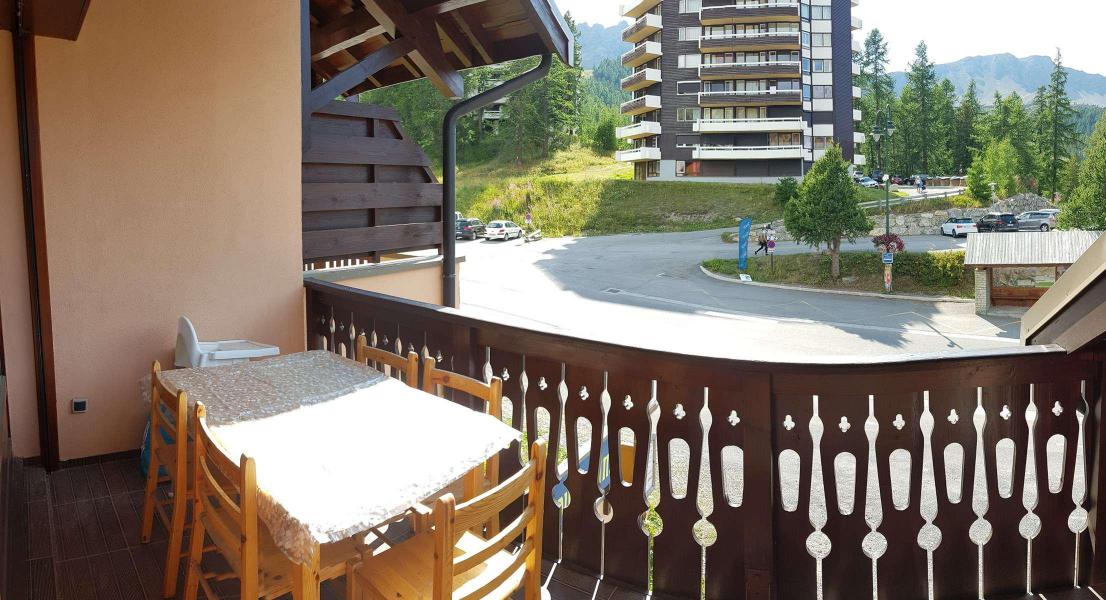 Holiday in mountain resort 3 room apartment 7 people (351) - La Résidence les Bouquetins - Vars - Terrace