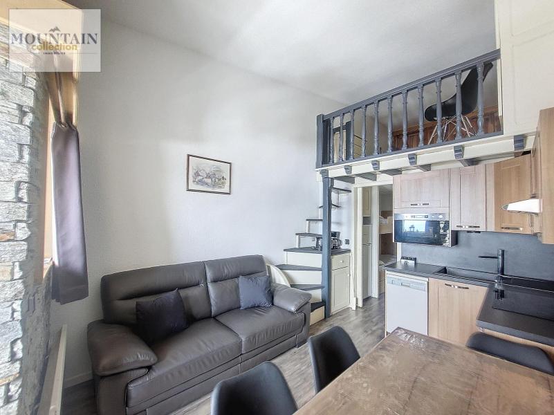 Vacances en montagne Appartement 2 pièces mezzanine 6 personnes (311) - La Résidence les Bouquetins - La Rosière - Séjour