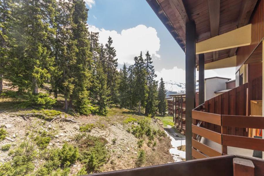 Urlaub in den Bergen Mezzanin-Studio für 6 Personen (A326) - La Résidence les Bouquetins - La Rosière - Balkon