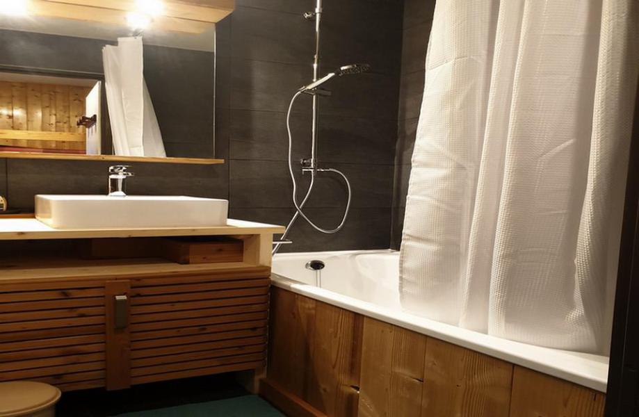 Vacances en montagne Studio coin montagne 5 personnes (A212) - La Résidence les Bouquetins - La Rosière - Salle de bain