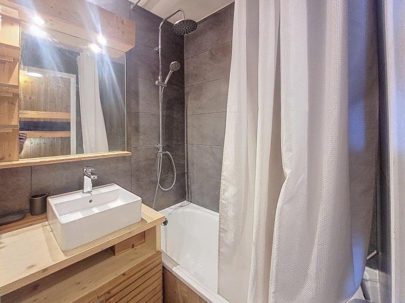 Vacances en montagne Studio coin montagne 5 personnes (A212) - La Résidence les Bouquetins - La Rosière - Salle de bain