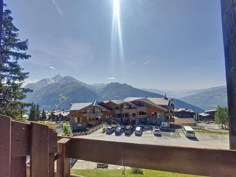 Vacanze in montagna Studio con alcova per 5 persone (A212) - La Résidence les Bouquetins - La Rosière - Balcone