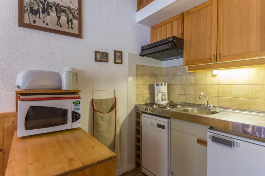 Vakantie in de bergen Studio mezzanine 6 personen (A326) - La Résidence les Bouquetins - La Rosière - Keukenblok