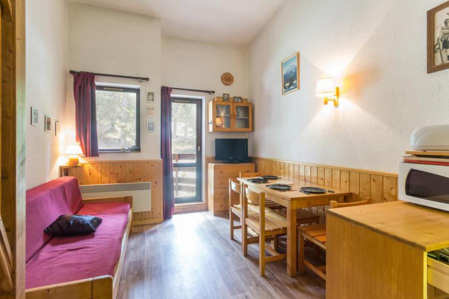 Vakantie in de bergen Studio mezzanine 6 personen (A326) - La Résidence les Bouquetins - La Rosière - Woonkamer