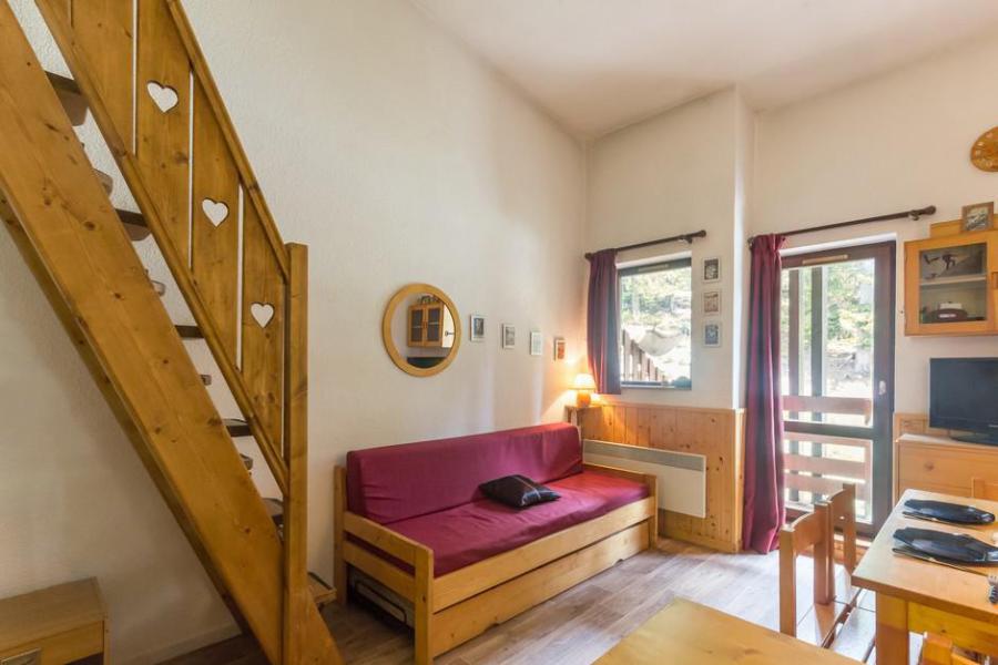 Vacances en montagne Studio mezzanine 6 personnes (A326) - La Résidence les Bouquetins - La Rosière - Séjour