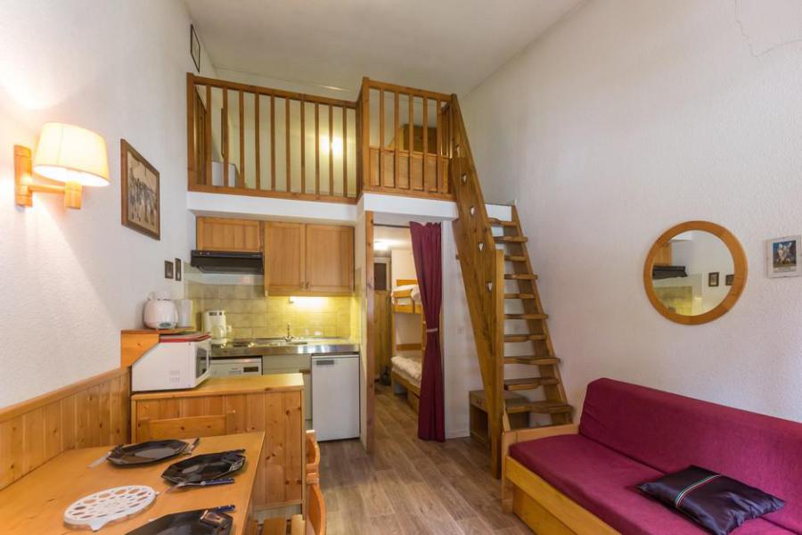 Vacances en montagne Studio mezzanine 6 personnes (A326) - La Résidence les Bouquetins - La Rosière - Séjour