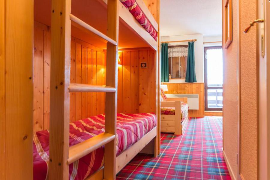 Каникулы в горах Квартира студия со спальней для 4 чел. (A222) - La Résidence les Bouquetins - La Rosière - Двухъярусные кровати