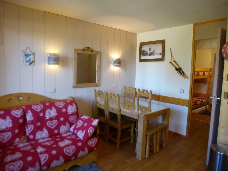 Wakacje w górach Apartament 2 pokojowy z alkową 5 osób (339) - La Résidence les Brigues - Courchevel - Pokój gościnny