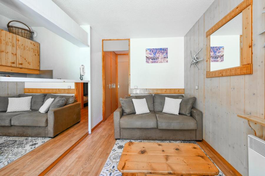 Vakantie in de bergen Appartement 2 kamers bergnis 6 personen (103) - La Résidence les Brigues - Courchevel - Woonkamer