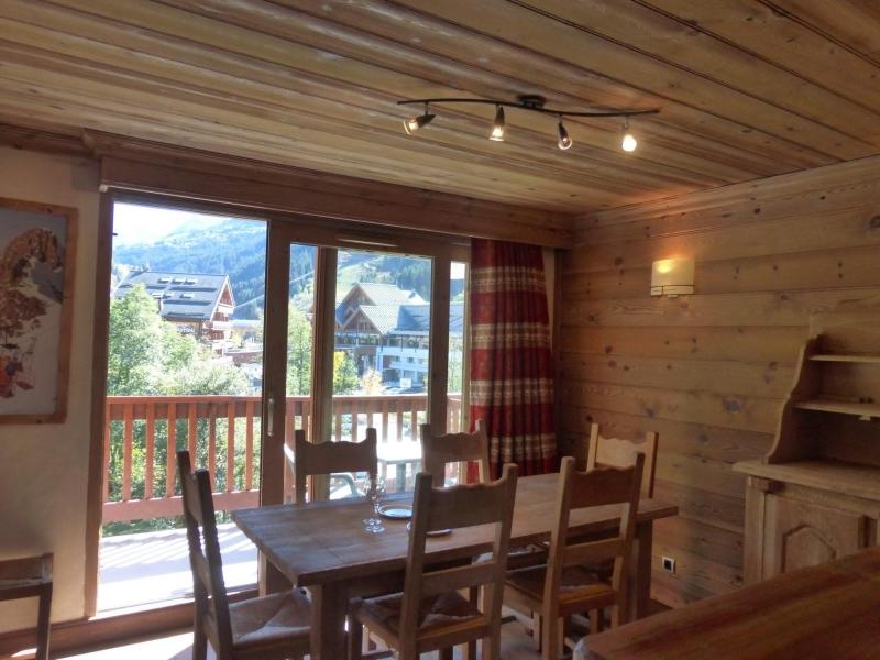 Vacanze in montagna Appartamento 3 stanze per 6 persone (40) - La Résidence les Brimbelles - Méribel - Soggiorno