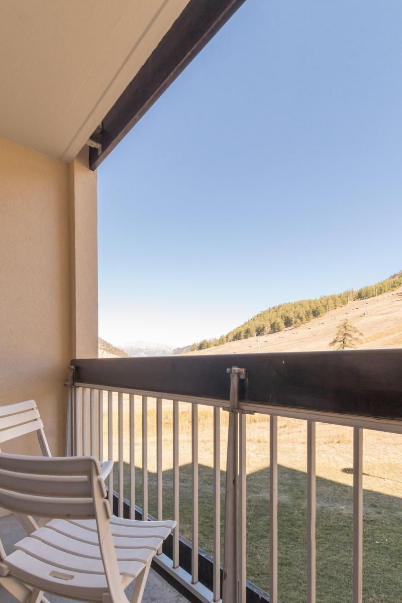 Vacanze in montagna Studio con alcova per 4 persone (CIU106) - La Résidence les Chalmettes - Montgenèvre