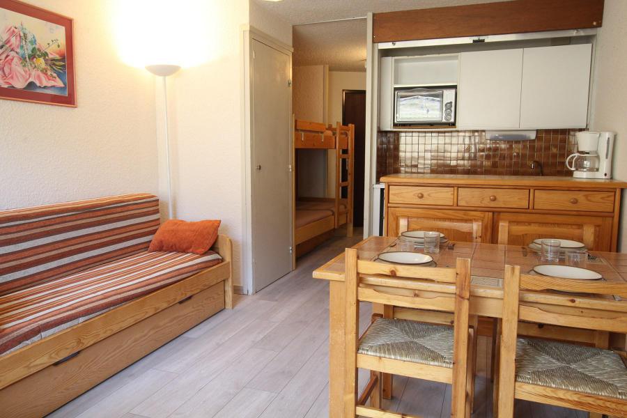 Vacanze in montagna Studio con alcova per 4 persone (MOU002) - La Résidence les Chalmettes - Montgenèvre