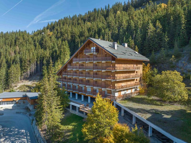 Location au ski La Résidence les Chandonnelles II - Méribel - Extérieur été