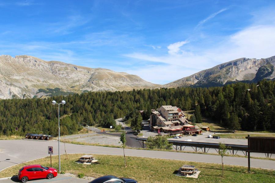Urlaub in den Bergen 2-Zimmer-Berghütte für 6 Personen (CD21) - La Résidence les Chaumettes - Superdévoluy - Draußen im Sommer