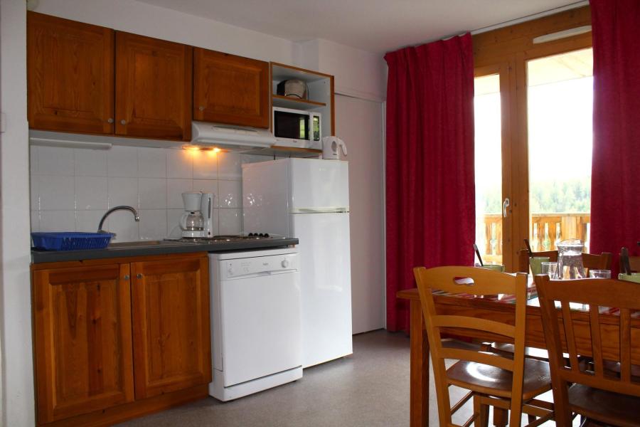 Vacaciones en montaña Apartamento cabina 2 piezas para 6 personas (CD21) - La Résidence les Chaumettes - Superdévoluy - Cocina